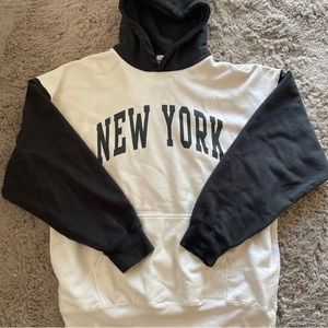 SOLD brandy New York hoodie